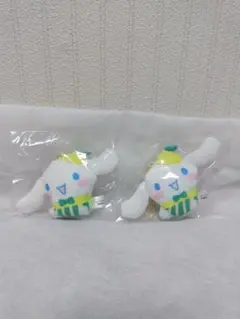 シナモンロール　キーホルダー 2個セット