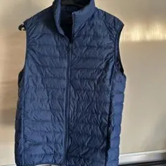 ユニクロウルトラライトダウンベストM