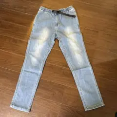グラミチ STRETCH DENIM NN-PANT TIGHTクロップド
