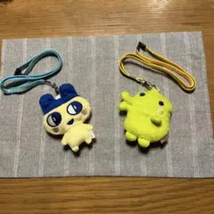 初代たまごっちケースぬいぐるみマスコット2点セットのサムネイル
