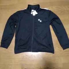 黒のジップアップジャケット Lサイズ