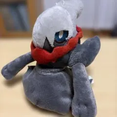 【当時物・レア】ポケモン ダークライ ぬいぐるみ 2007年 バンプレストのサムネイル