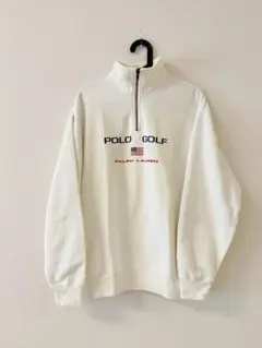 POLO SPORT ポロスポーツ　ハーフジップ　スウェット　トレーナー