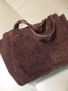 ハンドメイド本革トートバッグ