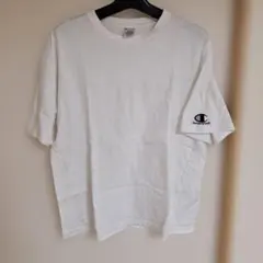 Champion ホワイト Tシャツ Mサイズ
