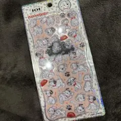 101匹わんちゃん　プチドロップステッカー　ディズニー