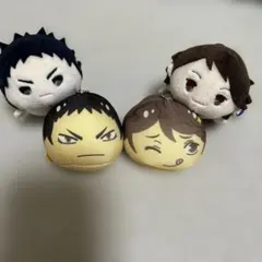 ハイキュー　岩泉　及川　おまんじゅう　もちもちマスコット