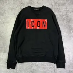 DSQUARED2 ディースクエアード　ICONロゴスウェット　XLサイズのサムネイル