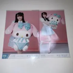 ノイミー 本田珠由記 みるてん 生写真 マイメロ コンプ - メルカリ
