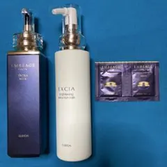 アルビオンアンベアージュ&エクシアミルク&クレームパルフェサンプル0.3g×2包