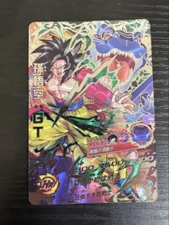 ドラゴンボールヒーローズHJ3-SEC2孫悟空GT ⭐️神イラスト‼️⭐️本家‼️ ドラゴンボールヒーローズHJ3-SEC2孫悟空GT ⭐️神イラスト‼️⭐️本家
