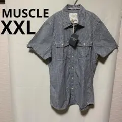 Abercrombie & Fitch ヴィンテージ？　半袖シャツ　メンズ