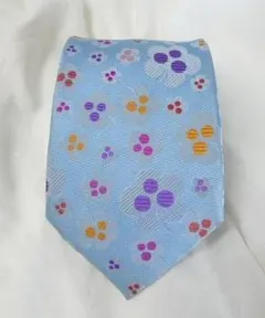 ポールスミス 和柄 花柄 フラワー柄 シルク ネクタイ 美品