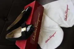 Salvatore Ferragamo BIANCA 2cm　サイズ 5 1/2