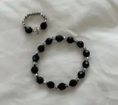 ハンドメイド　ブレスレット　指輪