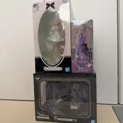 一番くじ　Re:ゼロ リゼロフィギュアセット　3体