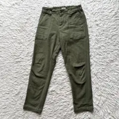D.M.G 日本製 カーゴパンツ ￼ストレッチのサムネイル