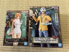 ワンピース フィギュアセット ナミ トラファルガー・ロー
