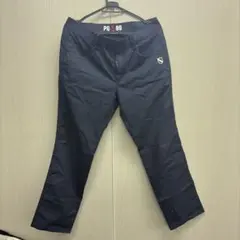 【PEARLY GATES】 ゴルフ パンツ ネイビー ロゴ パーリーゲイツのサムネイル