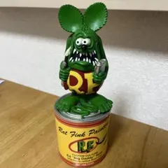 ラットフィンク Rat Fink 缶乗りケース フィギュア