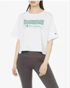 【美品】Champion チャンピオン Tシャツ 半袖 ホワイト Lのサムネイル