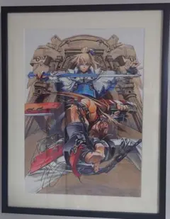武井宏之 直筆サイン 複製原画 シャーマンキング - メルカリ