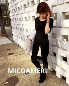 ミコアメリ　ひざ丈ワンピースのサムネイル