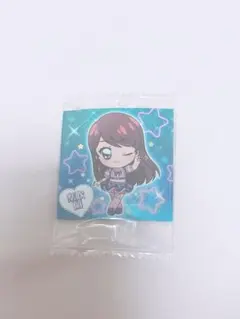 にふぉるめーしょん アイカツ シールウエハース R 紫吹蘭