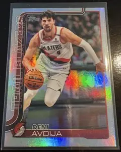 Deni Avdija topps リフラクター