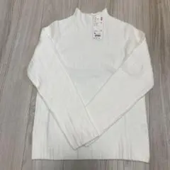 新品　UNIQLO オフホワイトセーター XL
