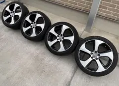 ゴルフ7 GTI 純正ホイール　オプション　225/40R18 レグノタイヤのサムネイル