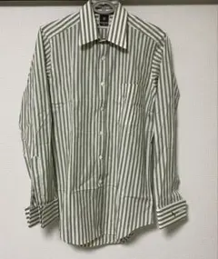 GIVENCHY ストライプ長袖Yシャツ