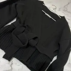 ニットカーディガン