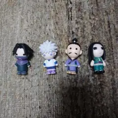 HUNTER×HUNTER一番くじ H賞 キルア フェイタン ノブナガ イルミ
