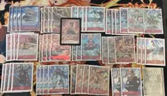 ワンピースカードゲーム 赤エース フルパラレル 構築済みデッキ - メルカリ