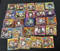 鬼滅の刃マンチョコ　遊郭編24枚コンプセット