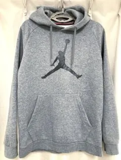 ジョーダン　ジャンプマン　フード付きパーカー　スウェット　裏起毛　L