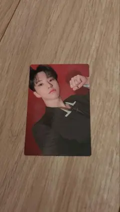 セブチ　ホシ　power of love トレカ　メッセージつき