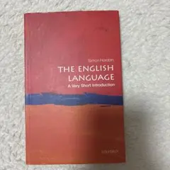 The English Language A Very Short Introのサムネイル