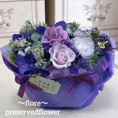 ✨大人気✨バラミックスプリザーブドフラワーアレンジ✨ラッピングの