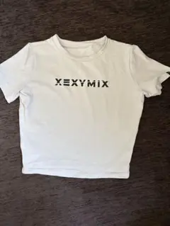 XEXYMIX 半袖 ヨガウェア トップス ホワイト M