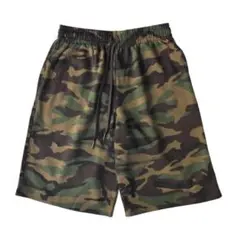 【新品】SHAKA WEAR シャカウェア バギー フリースショーツ 迷彩 Mのサムネイル
