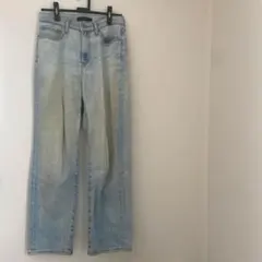 UNIQLO ストレートジーンズ 　25サイズ レギュラー
