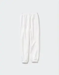 UNIQLO スウェットパンツ　ホワイト　S