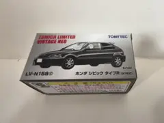 トミカリミテッドヴィンテージNEO LV-N158c ホンダシビックタイプR 黒のサムネイル