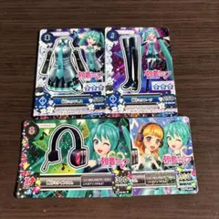 アイカツ 初音ミクコーデ 初音ミク