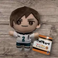 ハイキュー!! みにコレ！ぬいぐるみマスコット3 二口堅治　ハイキュー