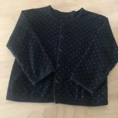 【USED】カーディガン　アンナニコラ　スナップカーディガン