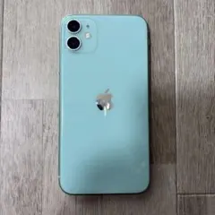Apple iPhone 11 グリーン 本体