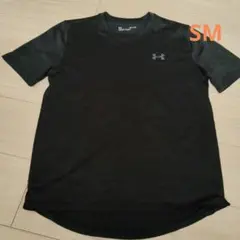 UNDER ARMOUR Tシャツ ブラック SMサイズ